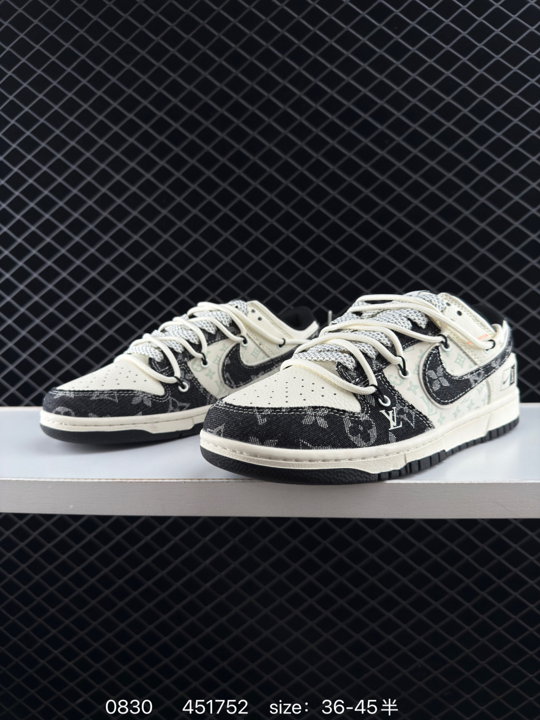 Air Jordan 1 Retro Low x Louis Vuitton